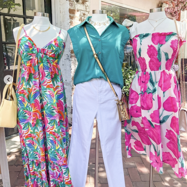 Savannah's Local Boutiques